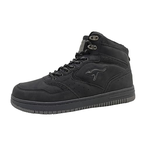 KangaROOS Unisex K-Watch Bliz Sneaker, Jet Black/Mono, 44 EU KangaROOS Unisex K-Watch Bliz Sneaker, Jet Black/Mono, 44 EU von KangaROOS