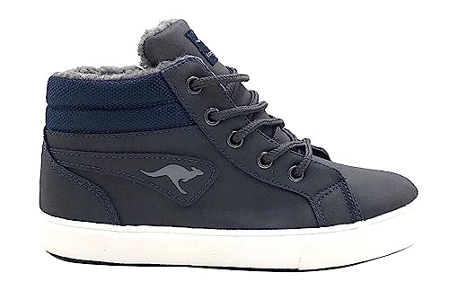 KangaROOS Unisex KAVU I Sneaker, dk Navy/White, 38 EU von KangaROOS