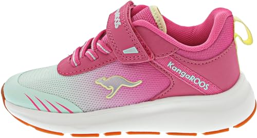 KangaROOS Kb-rida Ev Hallenturnschuh, Daisy Pink Mint, 39 EU KangaROOS Kb-rida Ev Hallenturnschuh, Daisy Pink Mint, 39 EU von KangaROOS