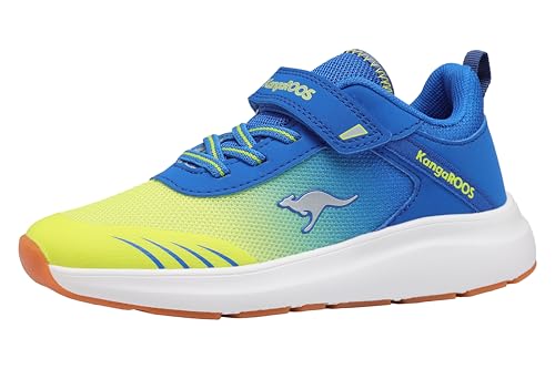 KangaROOS Unisex Kinder Kb-rida Ev Hallenturnschuh, Sky Diver Limetta, 37 EU KangaROOS Unisex Kinder Kb-rida Ev Hallenturnschuh, Sky Diver Limetta, 37 EU von KangaROOS