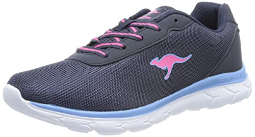 KangaROOS Unisex KN-Nami Sneaker, dk Navy/Dusk Blue, 36 EU von KangaROOS