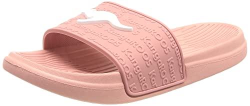 KangaROOS Unisex Kangaslide Sandale, Dusty Rose, 39 EU von KangaROOS
