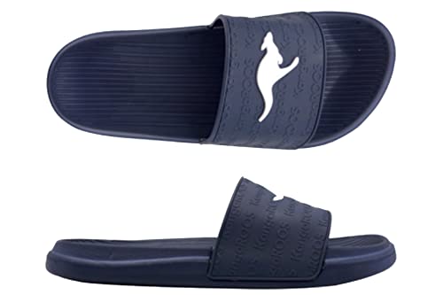 KangaROOS Unisex Kangaslide Sandale, dk Navy, 38 EU von KangaROOS