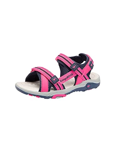 KangaROOS Unisex Kinder K-leni Sneaker, Pink Blau, 32 EU von KangaROOS