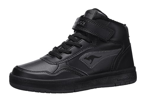 KangaROOS Unisex Kinder K-cp Jumbo Ev Sneaker, Jet Black Mono, 34 EU KangaROOS Unisex Kinder K-cp Jumbo Ev Sneaker, Jet Black Mono, 34 EU von KangaROOS