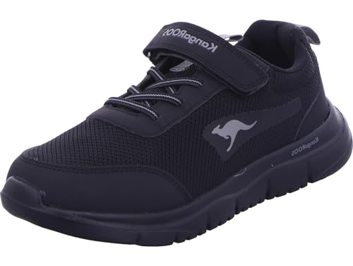 KangaROOS Unisex Kinder K-etk Simp Ev Sportschuh, Jet Black Mono, 35 EU von KangaROOS