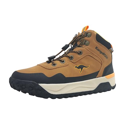 KangaROOS Unisex Kinder K-nb Vivi Rv Schneestiefel, Tan Orange, 29 EU KangaROOS Unisex Kinder K-nb Vivi Rv Schneestiefel, Tan Orange, 29 EU von KangaROOS