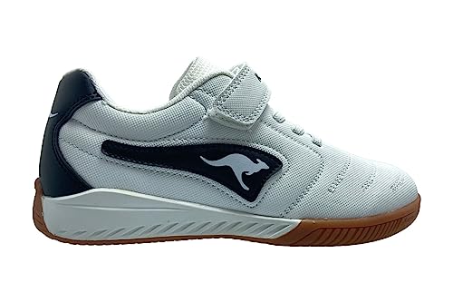 KangaROOS Unisex Kinder K5-drib Ev Sneaker, White Jet Black, 38 EU KangaROOS Unisex Kinder K5-drib Ev Sneaker, White Jet Black, 38 EU von KangaROOS