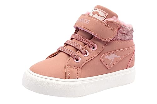 KangaROOS Unisex Kinder KAVU Iii Sneaker, Dusty Rose Frost Pink, 22 EU von KangaROOS