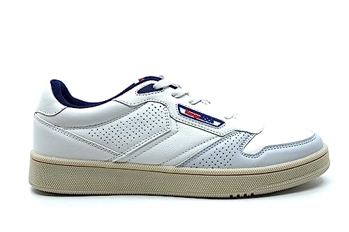 KangaROOS Damen RC-Crew Sneaker, White/dk Navy, 36 EU KangaROOS Damen RC-Crew Sneaker, White/dk Navy, 36 EU von KangaROOS