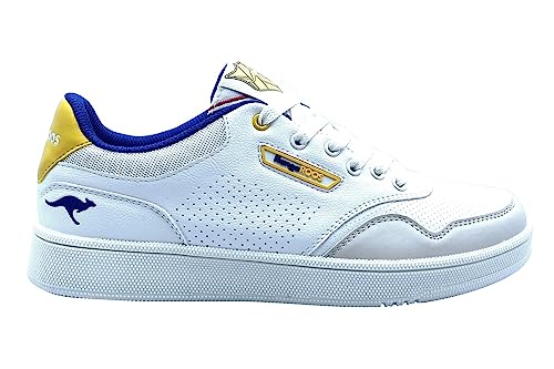 KangaROOS Unisex RC-Stil Sneaker, cool beige/Mustard, 45 EU KangaROOS Unisex RC-Stil Sneaker, cool beige/Mustard, 45 EU von KangaROOS