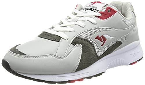 KangaROOS Unisex Terminator Sneakers, Vapor Grey, 43 EU von KangaROOS