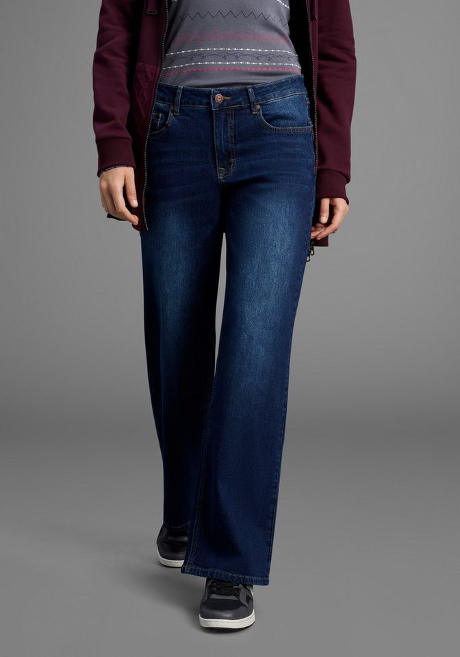 KangaROOS Weite Jeans von KangaROOS