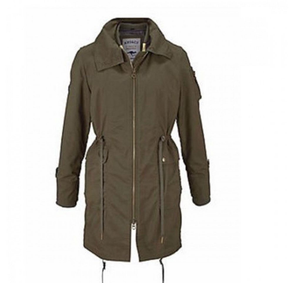 KangaROOS Parka Langmantel 2-in-1-Parka Military Grün von KangaROOS