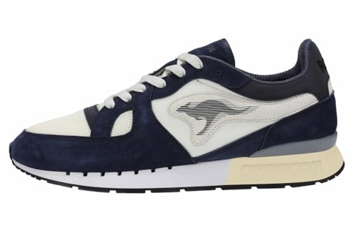 ROOS red Unisex Coil R1 Archive Sneaker, Blue, 47 EU von KangaROOS