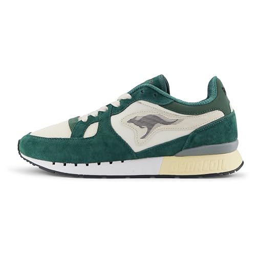 ROOS red Unisex Coil R1 Archive Sneaker, Green, 45 EU von KangaROOS