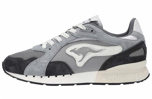 ROOS red Unisex Coil R3 Sneaker, Ultimate Grey/Raven, 42 EU von KangaROOS