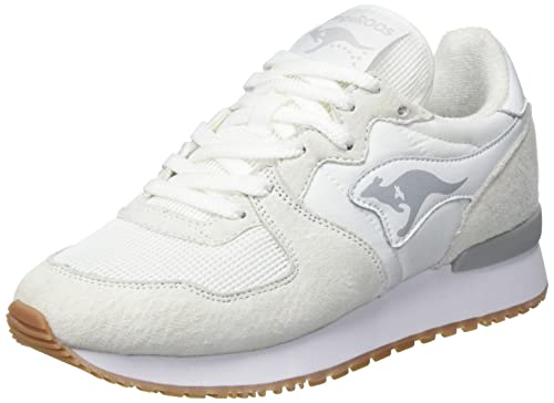 Roos Red Unisex Aussie Mono Sneaker, Offwhite, 42 EU von KangaROOS