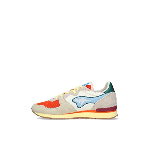 ROOS red Unisex Aussie Neo Craft Sneaker, Cream/orange, 37 EU von KangaROOS