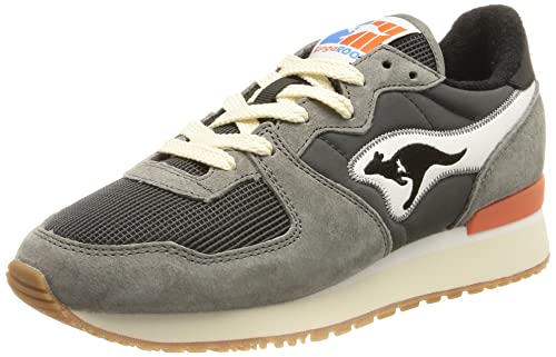 ROOS red Unisex Aussie Neo Craft Sneaker, Jet Black/Steel Grey, 37 EU von KangaROOS