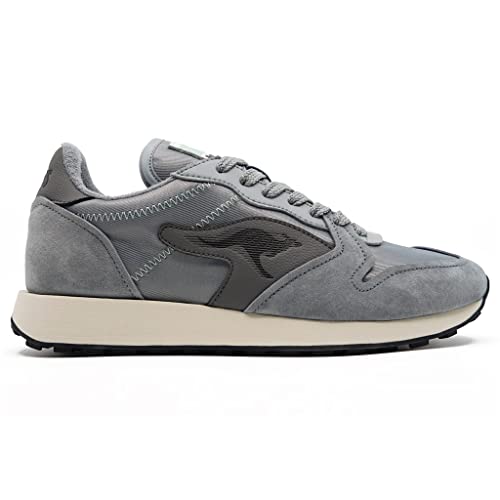 ROOS red Unisex Rally Neo Craft Sneaker, Steel Grey/Mint, 40 EU von KangaROOS