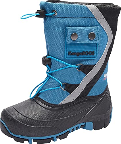 KangaROOS Jungen Kanga-bean Iii Stiefel, Blau, 32 EU von KangaROOS