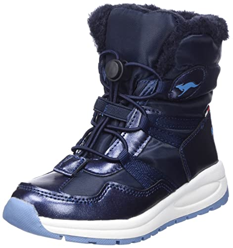 KangaROOS K-PE Ski RTX Stiefel, dk Navy/Dusk Blue, 31 EU von KangaROOS