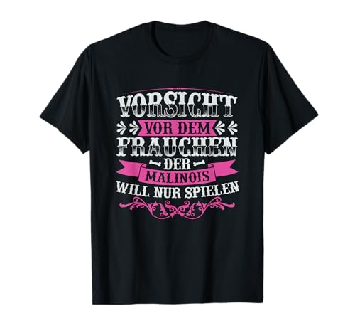 Malinois Shirt Damen Malinois Mama Geschenk T-Shirt Malinois Shirt Damen Malinois Mama Geschenk T-Shirt von Kangal Shirts & Kangal Herdenschutzhund Geschenke