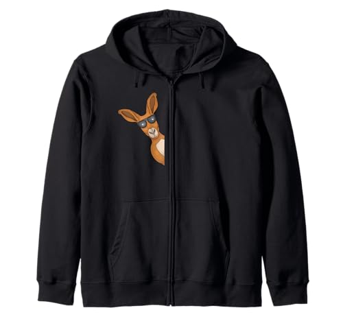 Kangaroo Lover Kids Australia Animals Känguru Kapuzenjacke Kangaroo Lover Kids Australia Animals Känguru Kapuzenjacke von Kangaroo Gifts For Men & Women