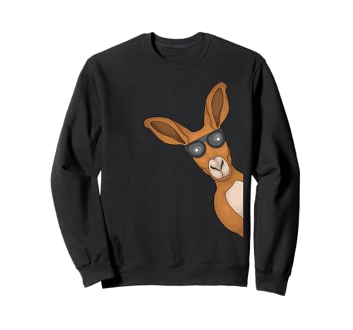 Kangaroo Lover Kids Australia Animals Känguru Sweatshirt Kangaroo Lover Kids Australia Animals Känguru Sweatshirt von Kangaroo Gifts For Men & Women