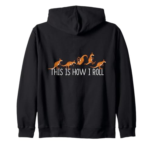 Lustiges Kangaroo Lover Kids Australia Känguru Kapuzenjacke Lustiges Kangaroo Lover Kids Australia Känguru Kapuzenjacke von Kangaroo Gifts For Men & Women
