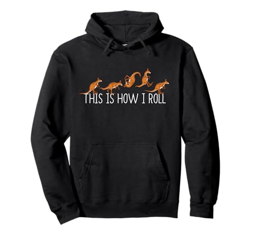 Lustiges Kangaroo Lover Kids Australia Känguru Pullover Hoodie Lustiges Kangaroo Lover Kids Australia Känguru Pullover Hoodie von Kangaroo Gifts For Men & Women