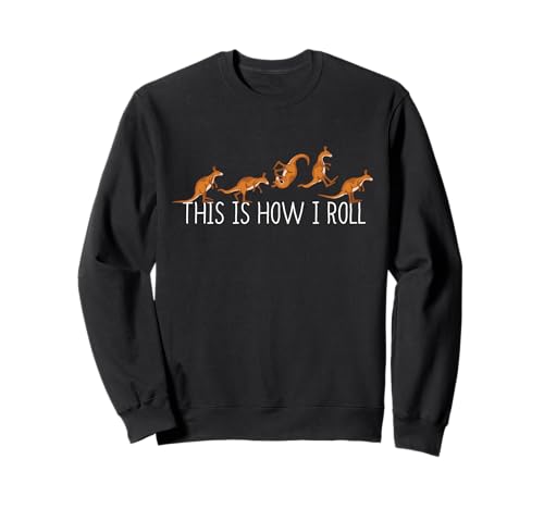 Lustiges Kangaroo Lover Kids Australia Känguru Sweatshirt Lustiges Kangaroo Lover Kids Australia Känguru Sweatshirt von Kangaroo Gifts For Men & Women