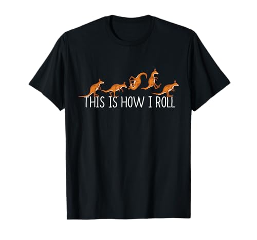 Lustiges Kangaroo Lover Kids Australia Känguru T-Shirt Lustiges Kangaroo Lover Kids Australia Känguru T-Shirt von Kangaroo Gifts For Men & Women