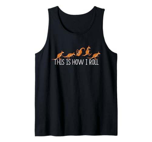 Lustiges Kangaroo Lover Kids Australia Känguru Tank Top Lustiges Kangaroo Lover Kids Australia Känguru Tank Top von Kangaroo Gifts For Men & Women