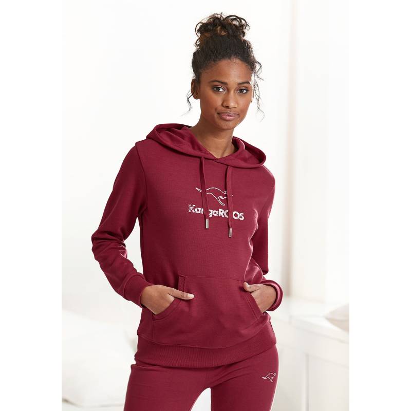 KANGAROOS Hoodie Damen rot Gr.52/54 von Kangaroos