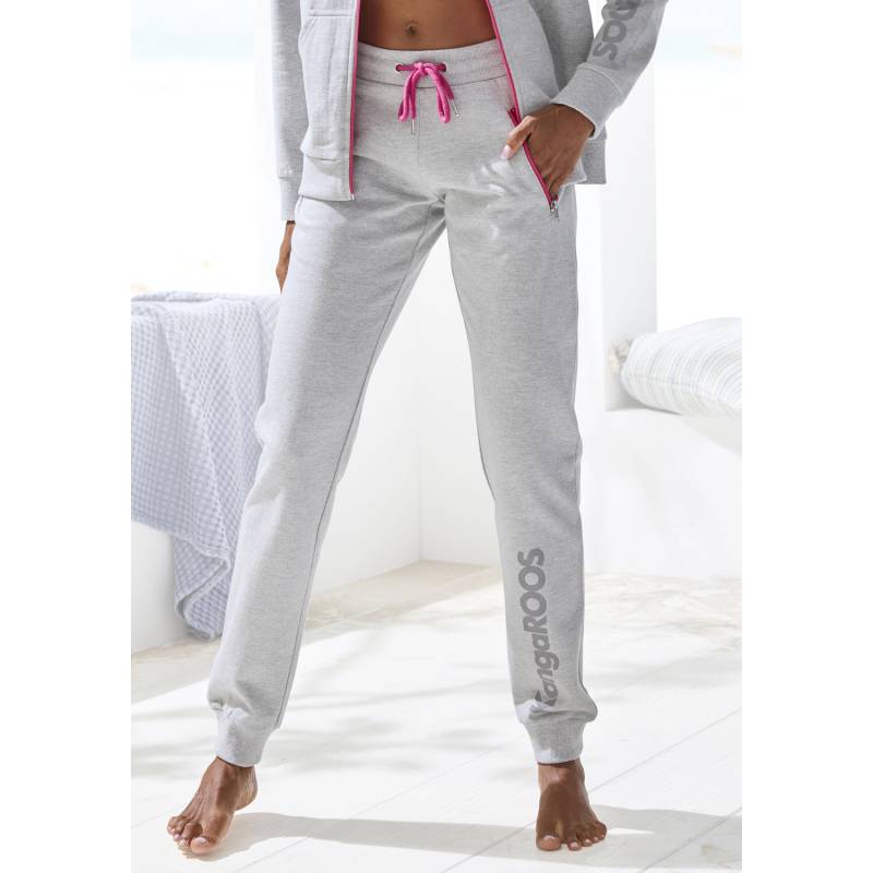 KANGAROOS Sweathose Damen grau Gr.40/42 von Kangaroos