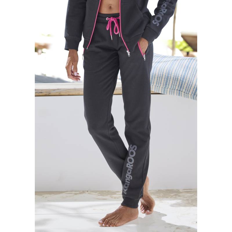 KANGAROOS Sweathose Damen schwarz Gr.36/38 von Kangaroos