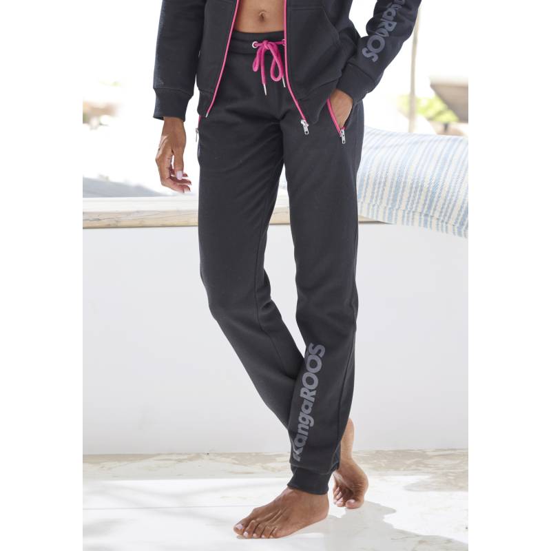 KANGAROOS Sweathose Damen schwarz Gr.40/42 KANGAROOS Sweathose Damen schwarz Gr.40/42 von Kangaroos