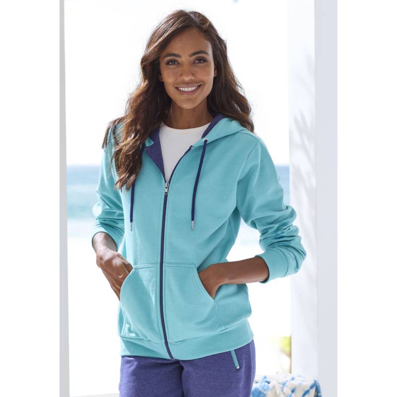 KANGAROOS Sweatjacke Damen mint Gr.44/46 von Kangaroos