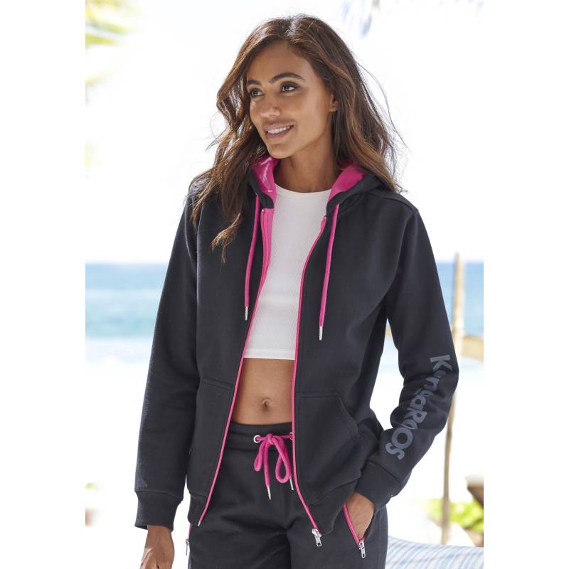 KANGAROOS Sweatjacke Damen schwarz Gr.44/46 von Kangaroos