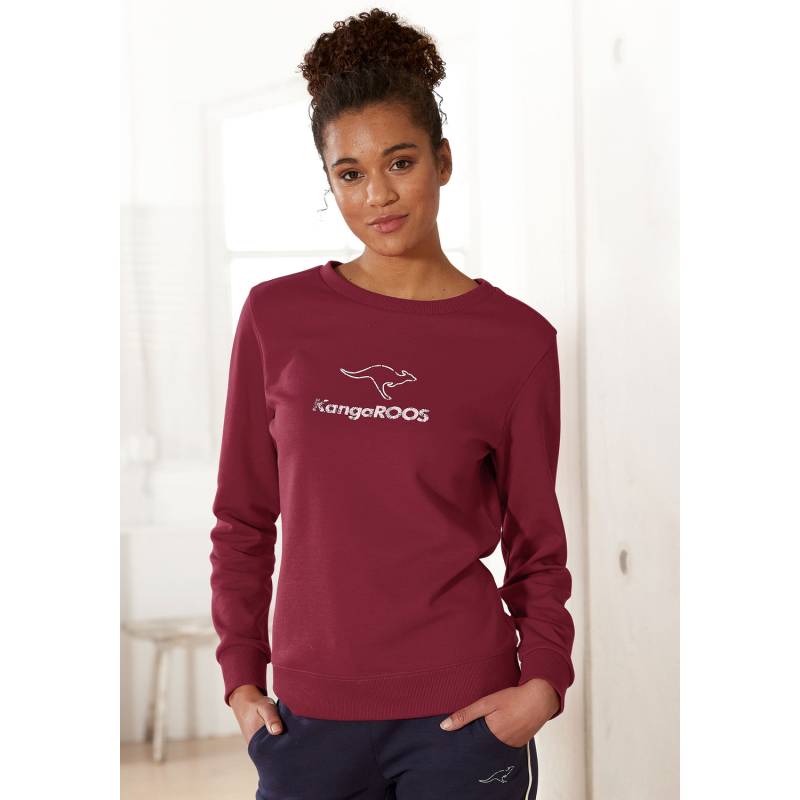 KANGAROOS Sweatshirt Damen rot Gr.56/58 KANGAROOS Sweatshirt Damen rot Gr.56/58 von Kangaroos