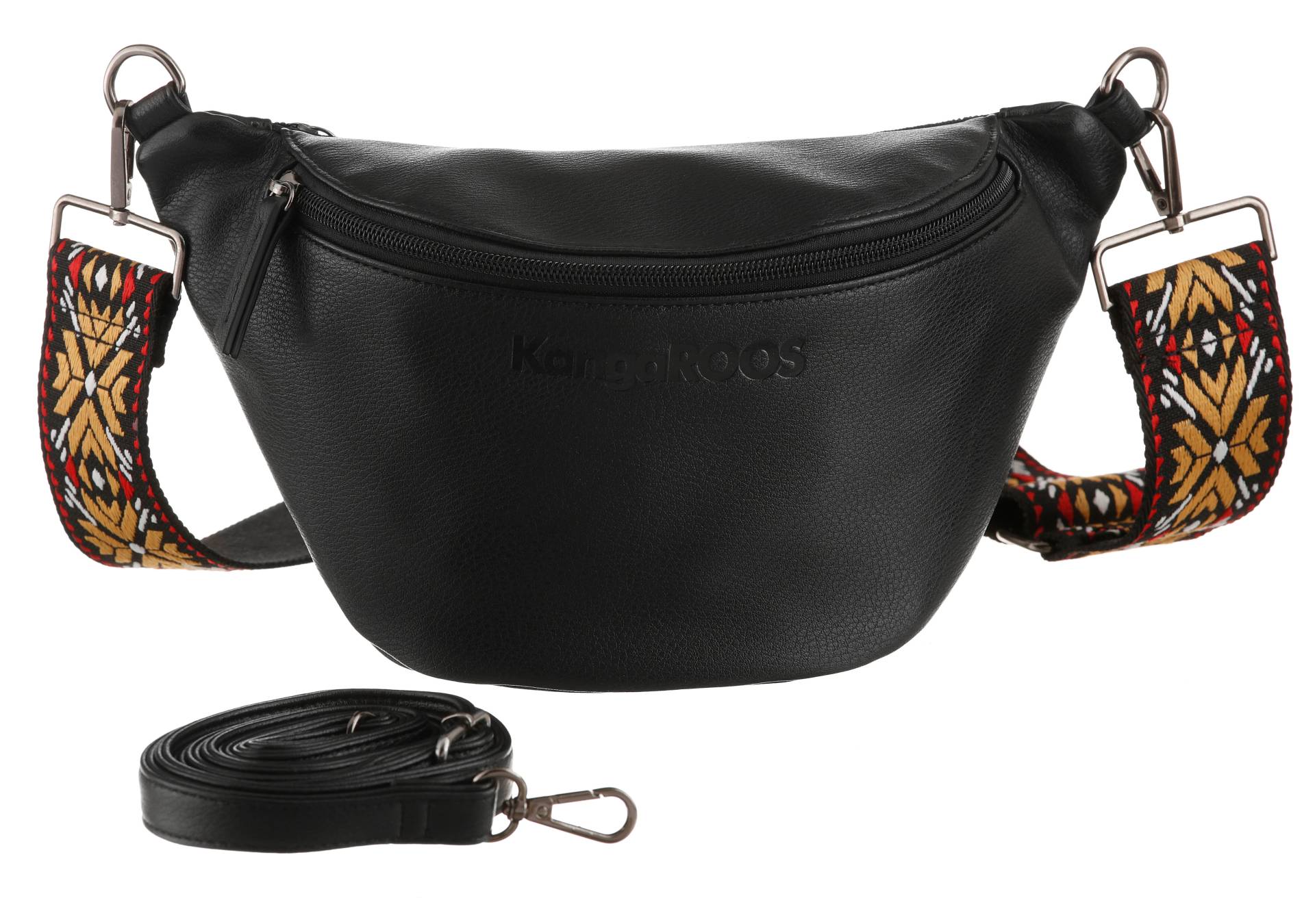 KangaROOS Bauchtasche Schultertasche, Umhängetasche, Handtasche Damen von Kangaroos