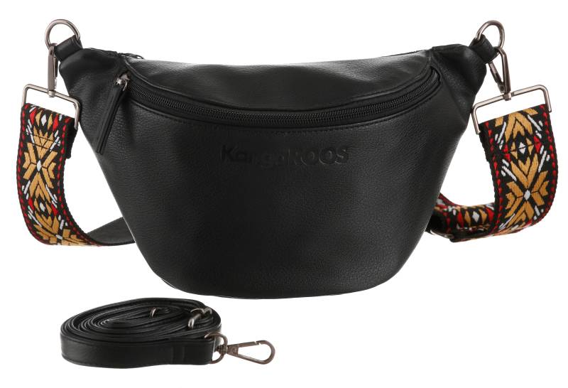 KangaROOS Bauchtasche Schultertasche, Umhängetasche, Handtasche Damen von Kangaroos