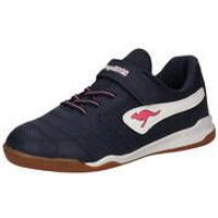 KangaROOS Braceyard EV Sneaker Mädchen blau von Kangaroos
