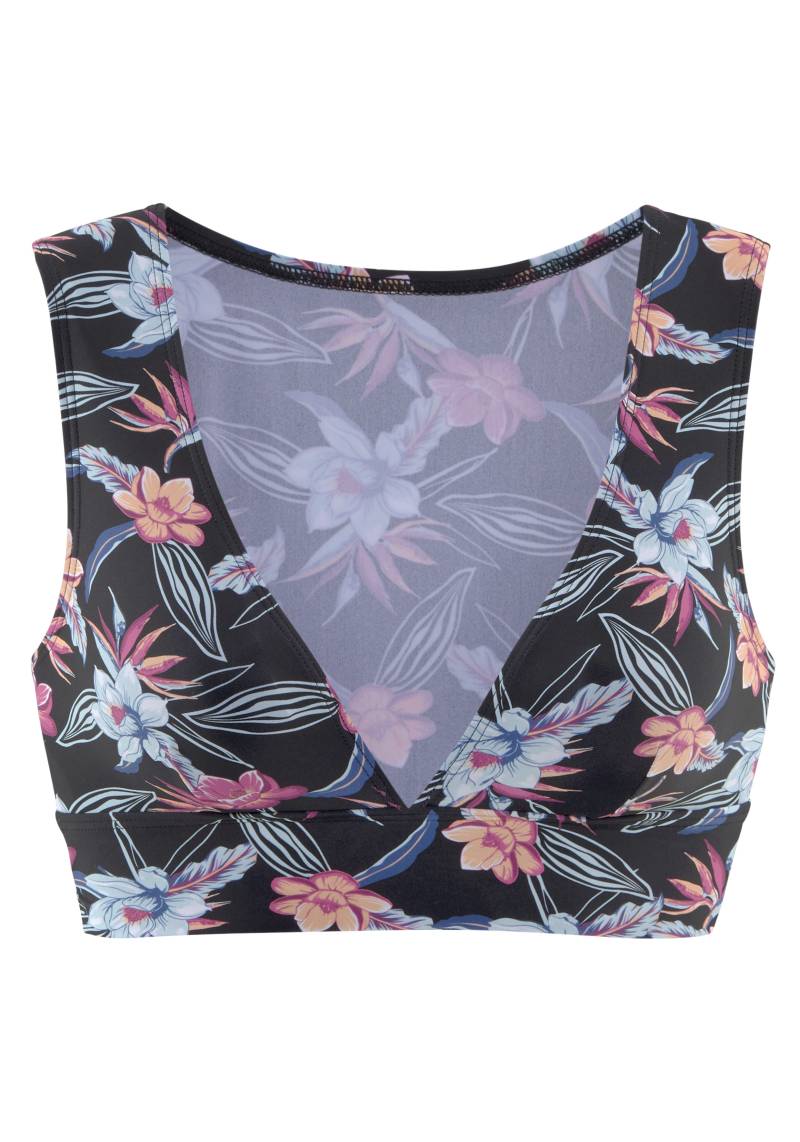 KangaROOS Bustier-Bikini-Top "Agave" mit V-Ausschnitt von Kangaroos
