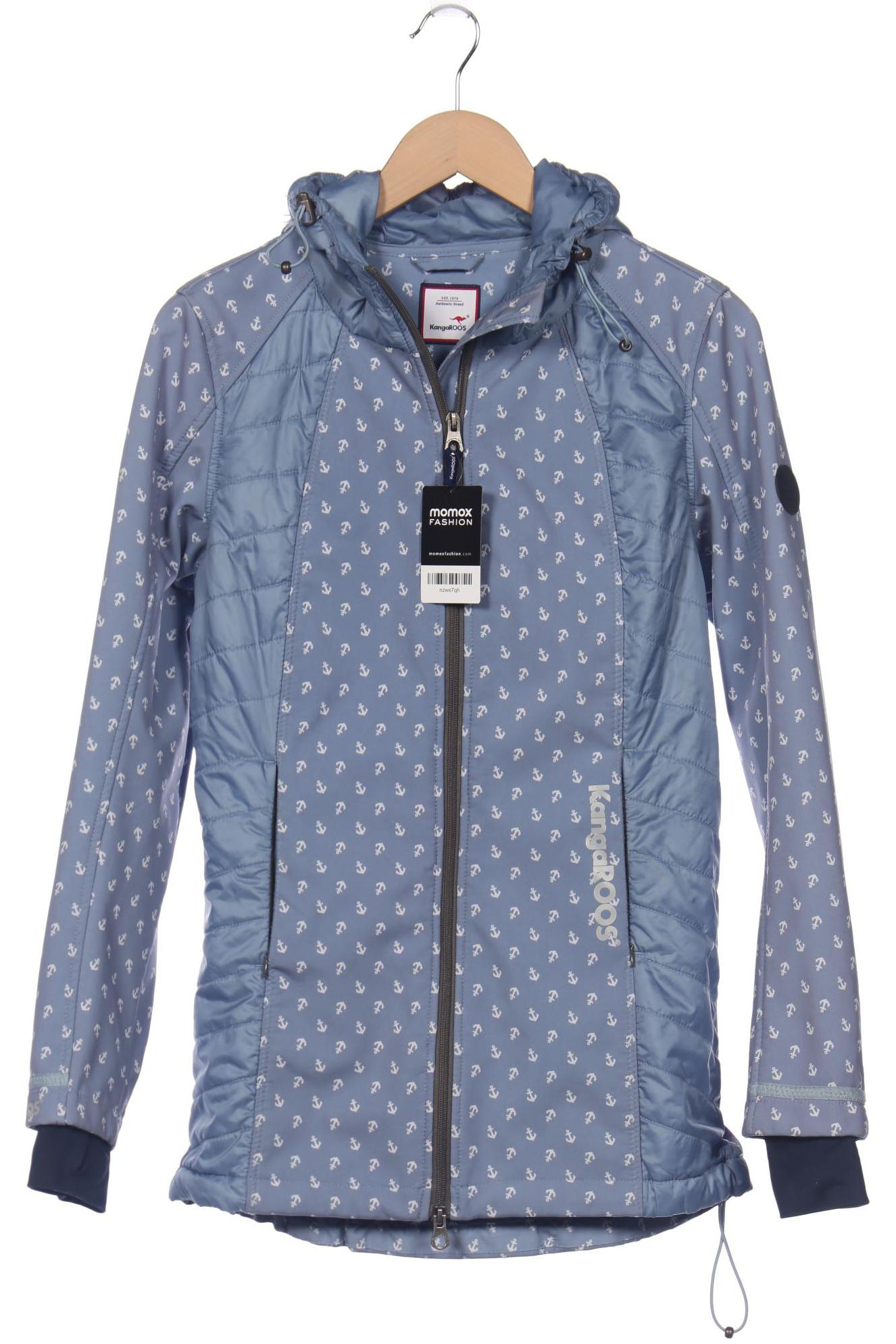 KangaROOS Damen Jacke, blau von Kangaroos