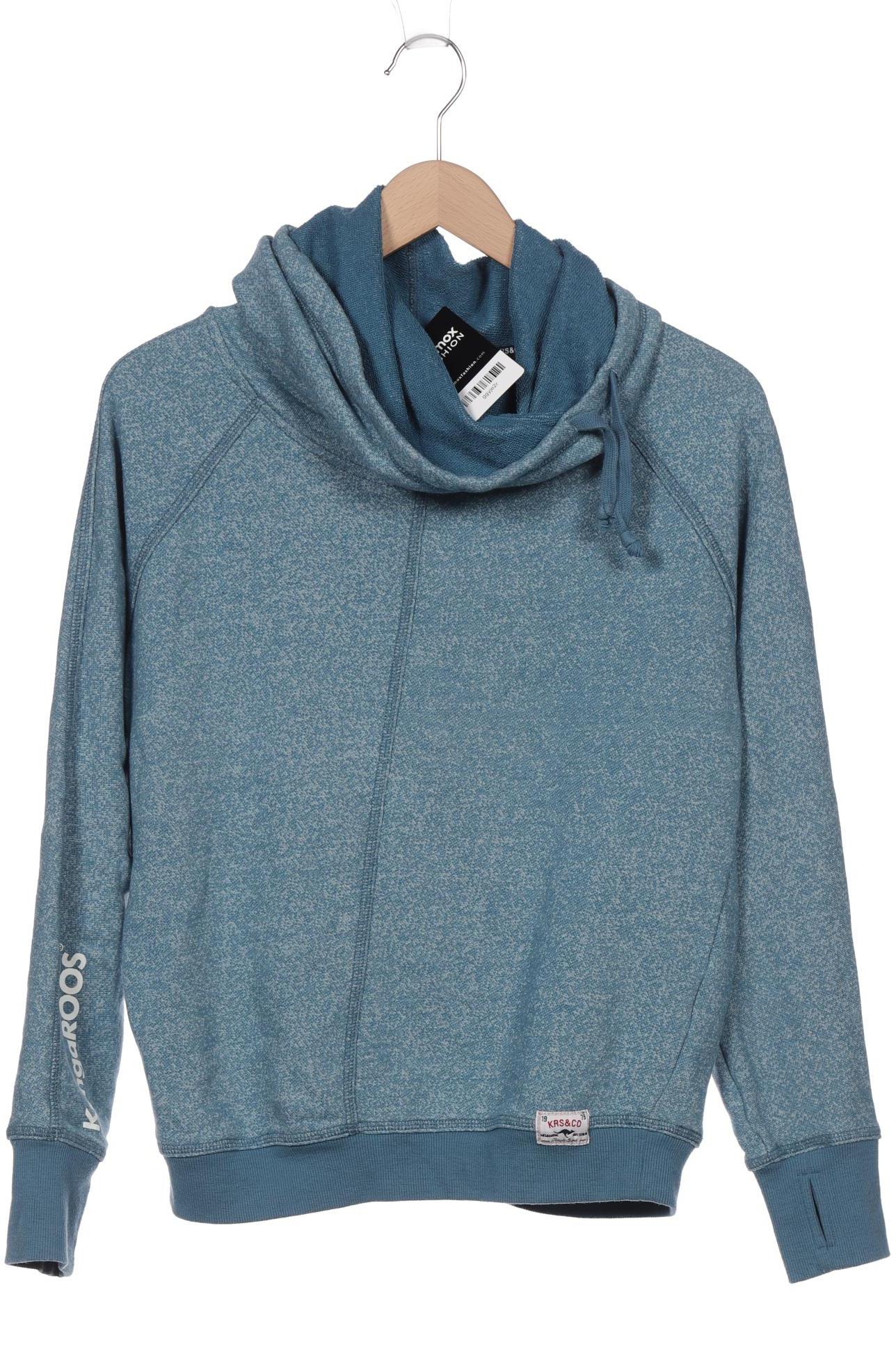 KangaROOS Damen Kapuzenpullover, blau von Kangaroos