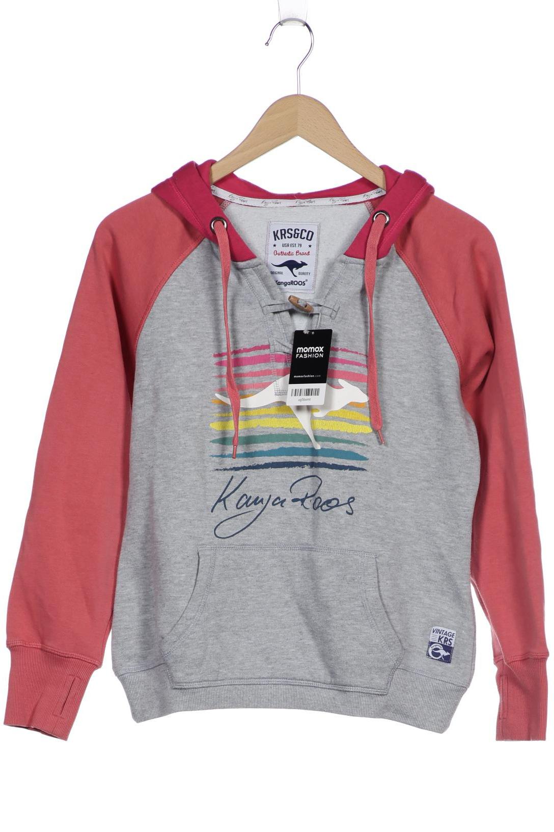 KangaROOS Damen Kapuzenpullover, grau von Kangaroos