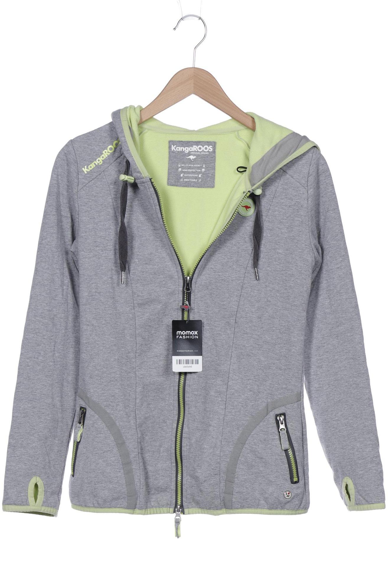 KangaROOS Damen Kapuzenpullover, grau von Kangaroos